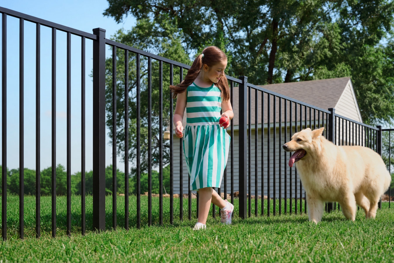Pet and dog fencing